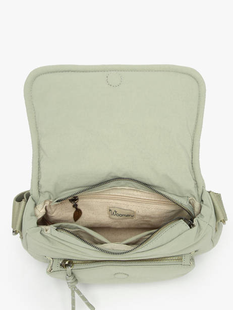 Cross Body Tas Primevere Woomen Groen primevere WPRI08 ander zicht 3
